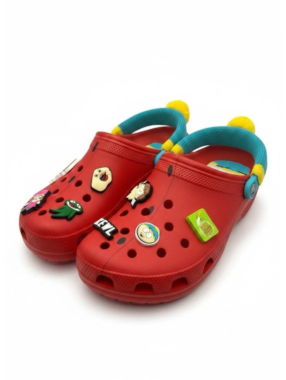 Size 9M /11W - South  Park  Cartman Classic Crocs